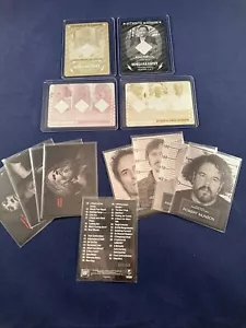 13 Sons Of Anarchy Cryptozoic Trading Cards Printing Plates 1/1 + Serially #’d - Picture 1 of 4