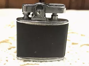 VINTAGE CMC Super Lighter CIGARETTE LIGHTER Brown ? Leather - Picture 1 of 7
