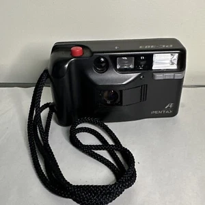 Vintage Pentax Film Camera PC-303 AF Auto Focus 35mm Film Point & Shoot. Tested  - Picture 1 of 2