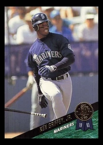 1993 Leaf Ken Griffey Jr #319 - Picture 1 of 2