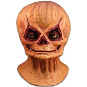 Trick R Treat Mask Sam Unmasked Trick or Treat Studios Cosplay Horror - Picture 1 of 1