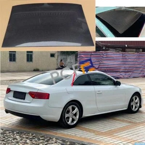 Fit For Audi A5 S5 2 - Door Real Carbon Fiber roof skylight Cover Trim 2008-2016 - Picture 1 of 5