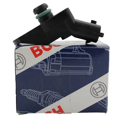 NEW For Volvo C70 S70 S80 V70 S40 V40 S60 Bosch MAP Sensor Turbo Boost Sensor - Image 1 of 4