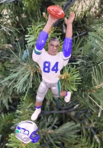 Joey Galloway Seattle Seahawks Football NFL Xmas Ornament Holiday Vintage Trikot #84 - Bild 1 von 6