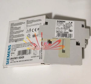 ONE NEW Siemens 3RH1921-1EA20 3RH1 921-1EA20 auxiliary contact - Picture 1 of 1