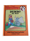 Walt Disney Fun To Read Library - Dumbo At Bat Vlume 8 Book 1986 Kids