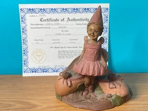 Vintage Tom Clark 1988 Gnome "Caroline" Ballerina w/Ballet Slippers w/COA, story - Picture 1 of 11