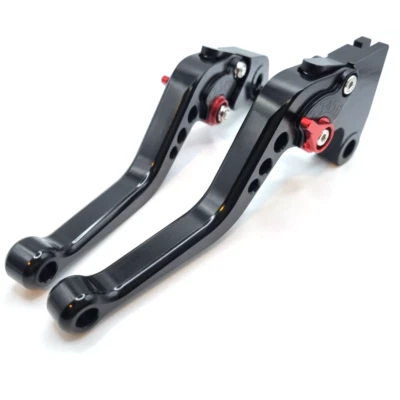 Palancas cortas negras de embrague y freno - Triumph Speed Triple 1050/S 2016-2020 Foto 1 de 3