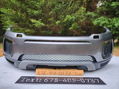 Cubierta de parachoques delantero Range Rover Evoque 2016-2018 OEM.GJ32-17F003-A SIN ENVÍO  Foto 1 de 4