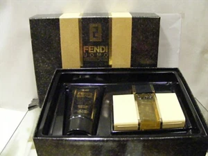 FENDI UOMO - FENDI - AFTER SHAVE BALM 100ml + SHAVING CREAM 150ml - Imagen 1 de 1