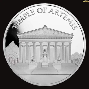 1oz silver 7 Wonders - Temple of Artemis (In Capsule) - Picture 1 of 4