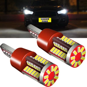 Für Juke F15 Xenon Weiß 57 SMD LED Seitenlicht 2 Stück Birnen Canbus Fehlerfrei - Bild 1 von 8