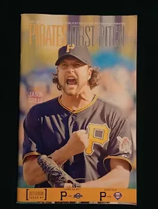 Pittsburgh Pirates First Pitch 2013 Program #7 featuring fireballer Jason Grilli - Picture 1 of 6