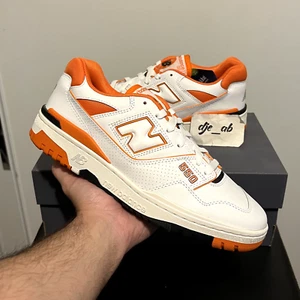 New Balance 550 Syracuse Orange White Black Black Black BB550HG1 / 43 EU / 9,5 US - Bild 1 von 8