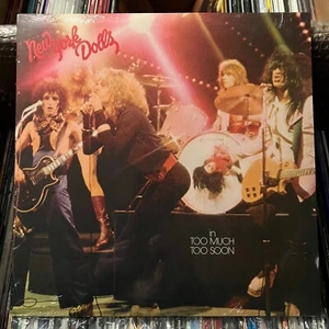 New York Dolls - Too Much Too Soon **BRAND NEW / SEALED** Vinyl Record LP Album - Picture 1 of 2