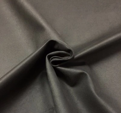 BALLARD DESIGNS MICROFIBER SLATE GRAY SUEDE TYPE FURNITURE FABRIC BY YARD 56" W - Image 1 of 3