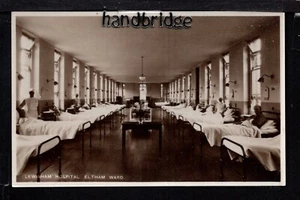Lewisham - Hospital, Eltham Ward - real photographic postcard - Imagen 1 de 1