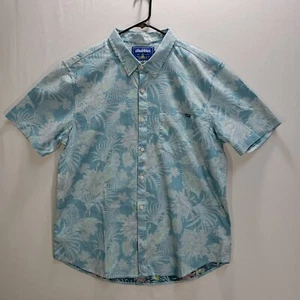 Chubbies Hemd Knopfleiste Herren 2XL Blumenmuster Hawaii Wanderer blau NEU $ 64,50 - Bild 1 von 5