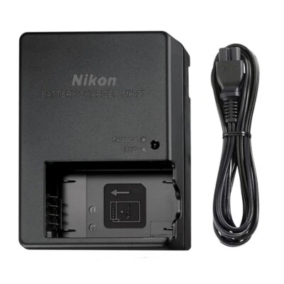 Nikon OEM Charger MH-27 For EN-EL20 Battery, 1 S1, 1 J1, 1 J2, 1 J3, - Image 1 of 3