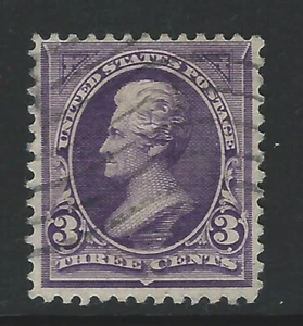Bigjake:#268, 3 Cent Jackson - Picture 1 of 1