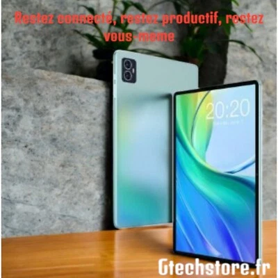 tablette Teclast M50 4G LTE Ultra Slim , Octa-Core Android 14 ,10" - Photo 1/4