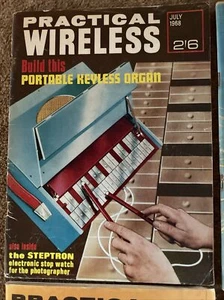 Practical Wireless Magazines X 7 1968 - 1974 - Picture 1 of 7