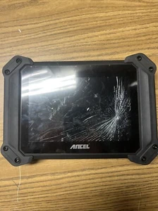 ANCEL V6 Pro+ Bluetooth OBDII Scan Tool - Computer ONLY - Broken Screen - Picture 1 of 4