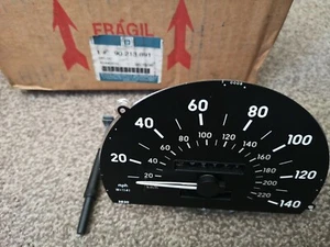 GENUINE VAUXHALL OMEGA A SPEEDOMETER - Picture 1 of 4