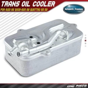 Auto Transmission Oil Cooler for Audi A6 2005-2011 A8 Quattro 2003-2010 S6 S8 - Picture 1 of 8