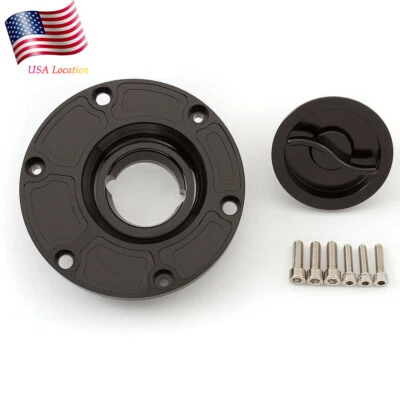 Para Daytona 675 600/650 955i T595 Shiver 750 CNC Tapa de Gas Tanque Cubierta de Combustible Relleno Foto 1 de 4