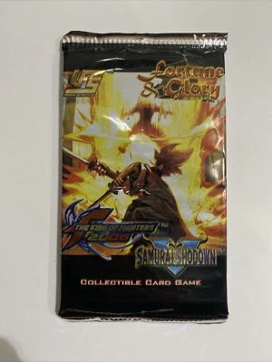 UFS The King Of Fighters Fortune & Glory Booster Pack CCG TCG New! - Image 1 of 2