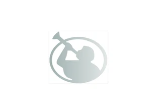 4"x4.5" Angel Moroni Oval - Vinyl Decal Sticker LDS Mormon Temple Latter-day - Picture 1 of 3