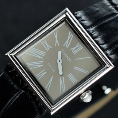 Reloj para mujer CHANEL Mademoiselle esfera gris cuarzo Foto 1 de 4