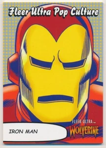 IRON MAN PC-8 2023 2024 Fleer Ultra Wolverine POP CULTURE - Picture 1 of 2