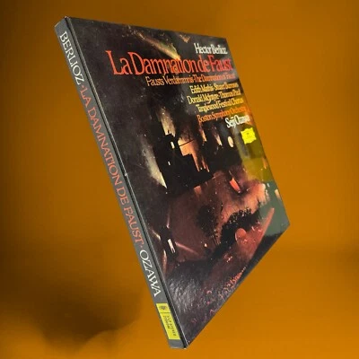 Hector Berlioz - La Damnation De Faust 1974 3 LP Box Set Ozawa & Boston Symphony - Image 1 of 4