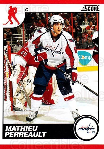2010-11 Score #479 Mathieu Perreault - Image 1 of 1