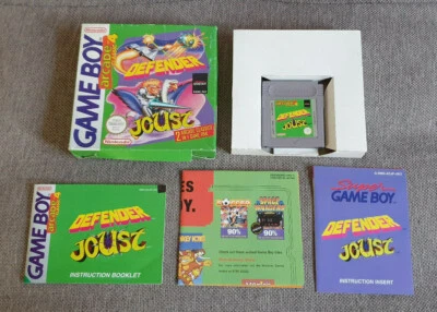 Nintendo Game Boy Game Arcade Classic 4 Defender and Joust Boxed with Manual - Image 1 of 4
