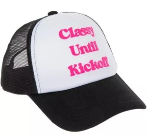 Gorra de fútbol americano con clase hasta el inicio camionero día de juego tamaño ajustable - Imagen 1 de 2