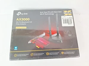 TP-LINK Archer TX3000E 2402Mbps adattatore PCIe Wi-Fi Bluetooth 5.0 - Foto 1 di 4