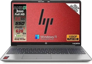 HP 255 G8 notebook portatile, ram 16 gb ddr4, sshd da 628 gb display fullhd 15.6 - Foto 1 di 3