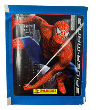 2007 Panini Marvel Spider-Man 3 Collectible Album Stickers Factory Sealed Pack