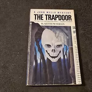 The Trapdoor by Keith Peterson 1st Edition 1988 Mystery Paperback Rare Vintage - Picture 1 of 13