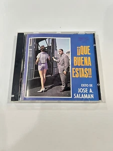 JOSE ANTONIO SALAMAN - "QUE BUENA ESTAS"- CD DRS INC - Picture 1 of 3