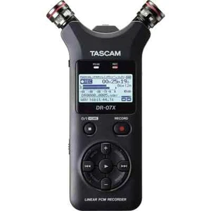 TASCAM DR-07X registratore palmare stereo portatile con interfaccia usb NUOVO - Imagen 1 de 7