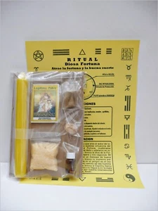 Diosa Fortuna Kit Ritual. E - Foto 1 di 3