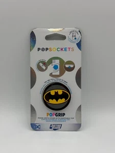 Pop Sockets Justice League Batman Pop Grip & Stand *New - Picture 1 of 2