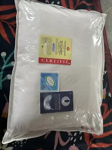 Brooklinen Cuscino Piumino Solido Standard Taglia 20x26 in Ipoallergenico Made In Canada - Foto 1 di 14
