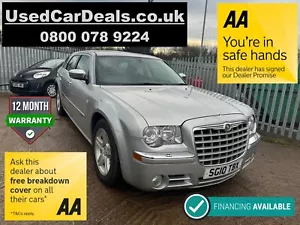 2010 Chrysler 300C 3.0 CRD V6 LUX 5dr ESTATE Diesel Automatic - Picture 1 of 11