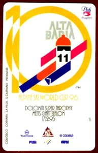 G AA PRIV 5 C&C 3355 SCHEDA TELEFONICA NUOVA MAGNETIZZATA ALTA BADIA 2.000 L. - Picture 1 of 2