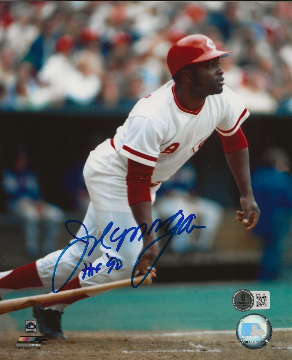 MLBジョー・モーガン サイン入り写真 39218901_01.jpg